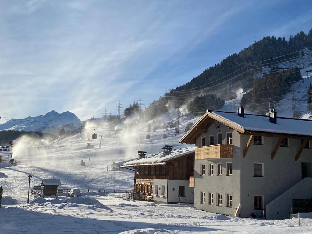 Chalet Marmotta "Neve" - Luxus Chalet Sankt Anton am Arlberg Dış mekan fotoğraf