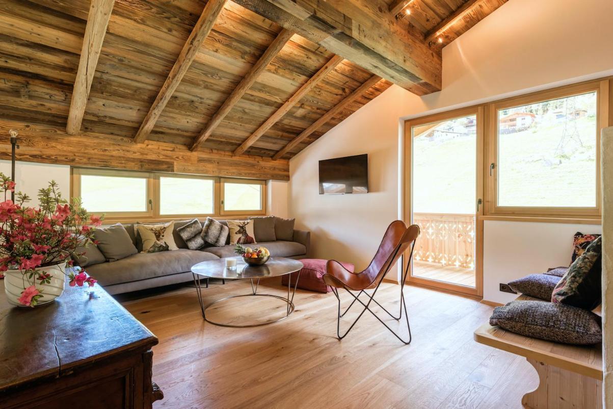Chalet Marmotta "Neve" - Luxus Chalet Sankt Anton am Arlberg Dış mekan fotoğraf