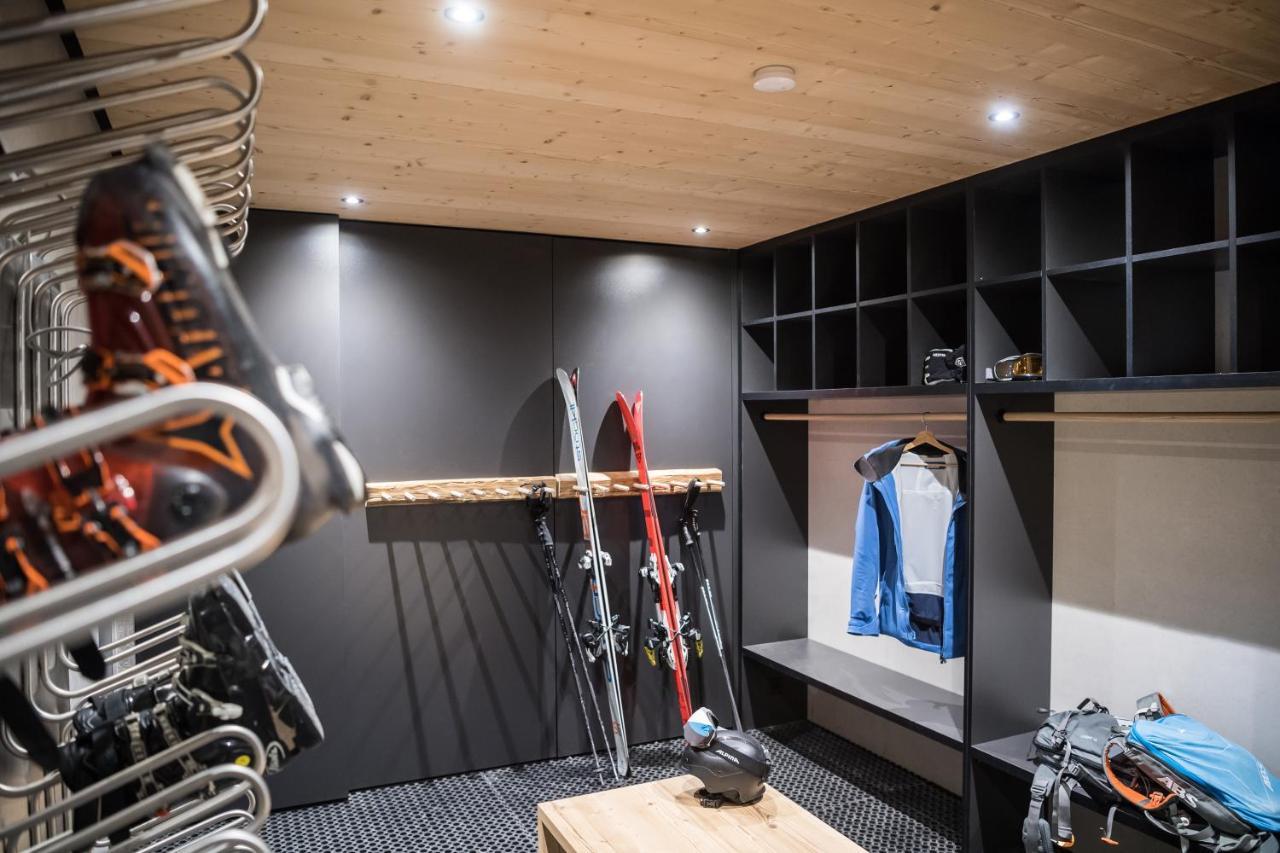 Chalet Marmotta "Neve" - Luxus Chalet Sankt Anton am Arlberg Dış mekan fotoğraf