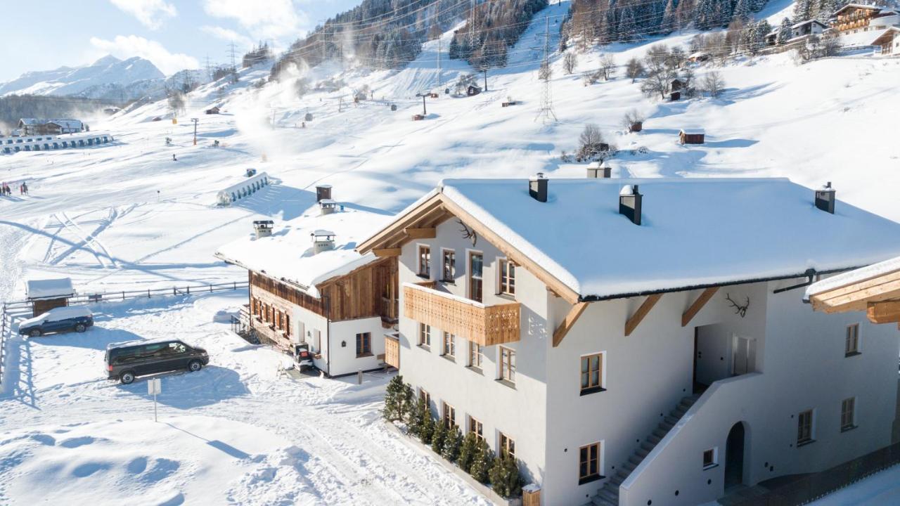 Chalet Marmotta "Neve" - Luxus Chalet Sankt Anton am Arlberg Dış mekan fotoğraf