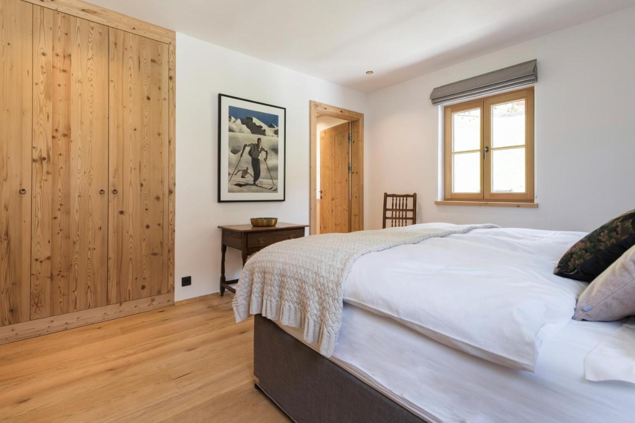 Chalet Marmotta "Neve" - Luxus Chalet Sankt Anton am Arlberg Dış mekan fotoğraf