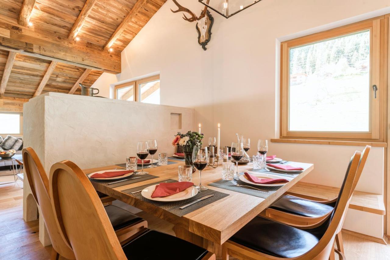 Chalet Marmotta "Neve" - Luxus Chalet Sankt Anton am Arlberg Dış mekan fotoğraf