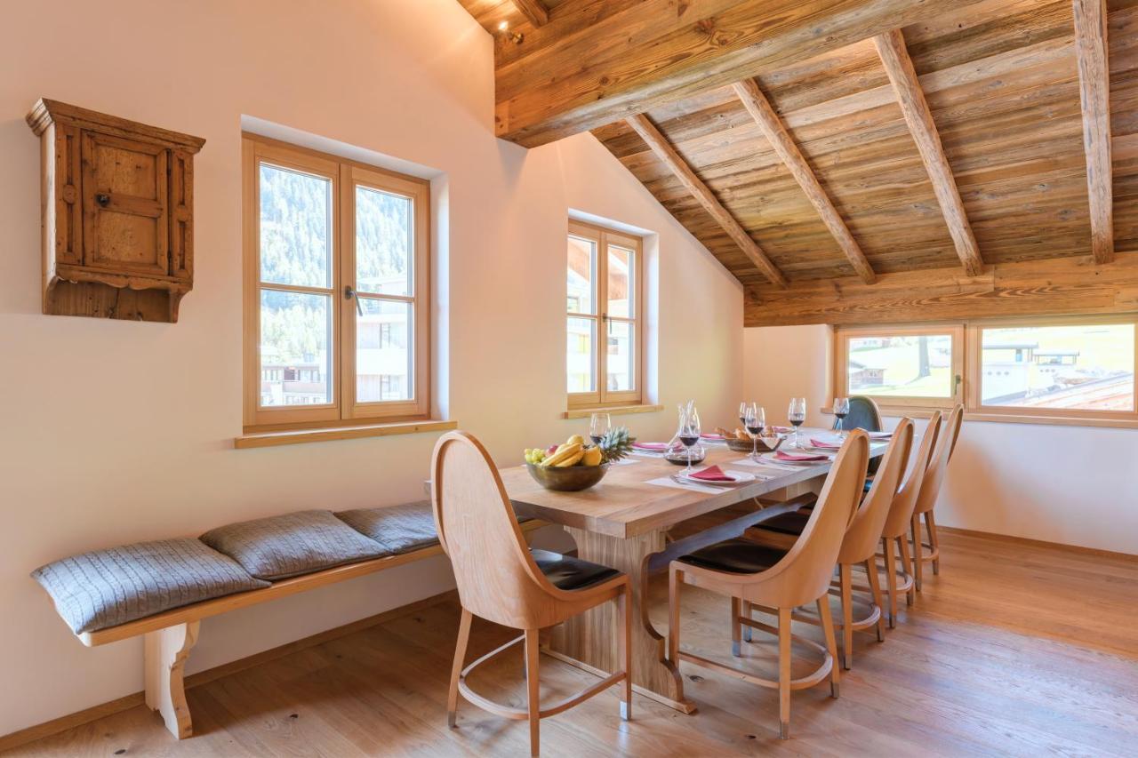 Chalet Marmotta "Neve" - Luxus Chalet Sankt Anton am Arlberg Dış mekan fotoğraf