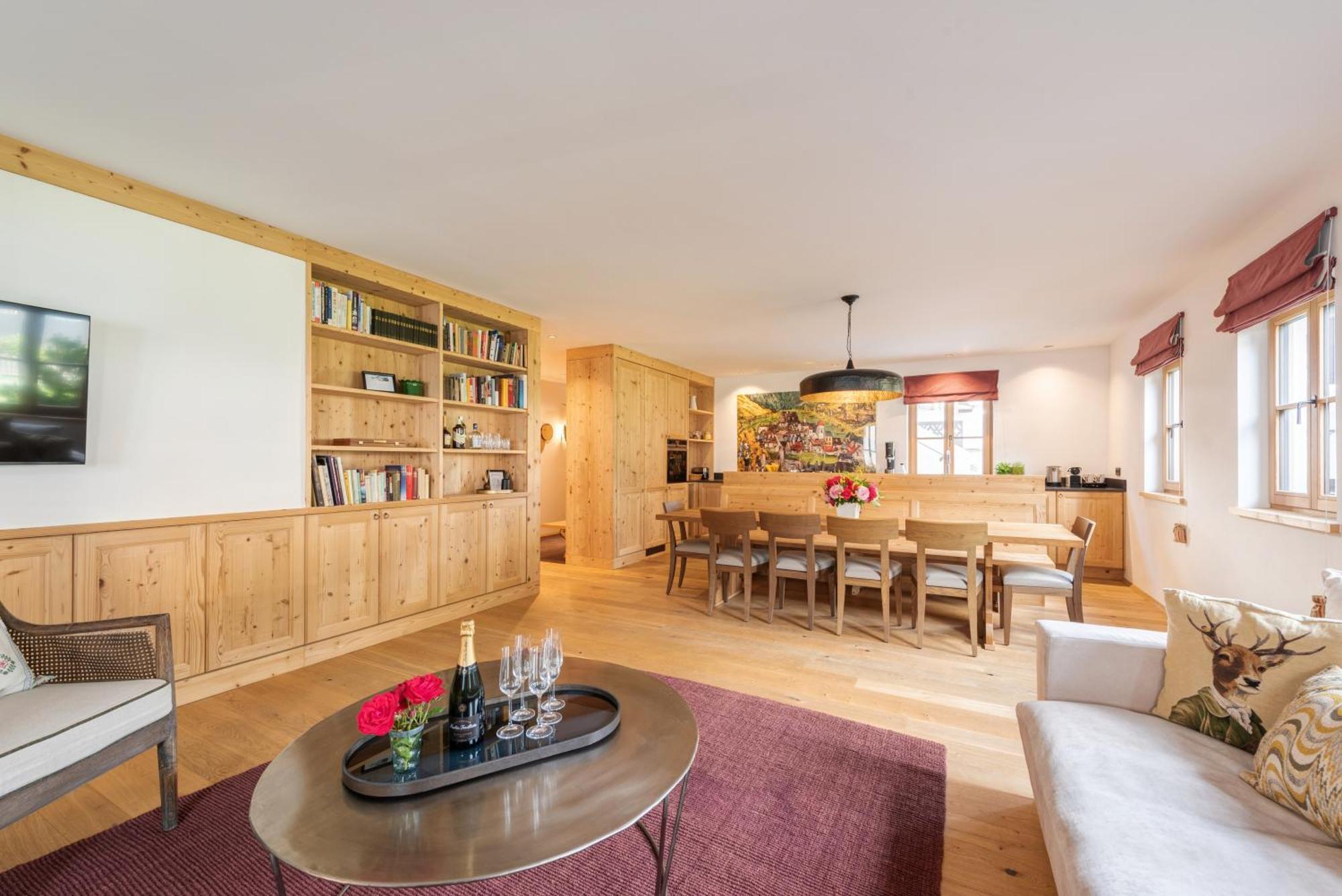 Chalet Marmotta "Neve" - Luxus Chalet Sankt Anton am Arlberg Dış mekan fotoğraf